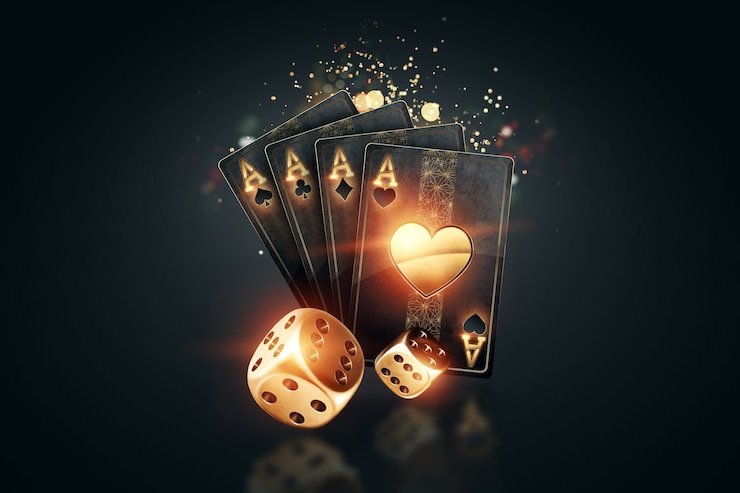 Ilustrasi pemutaran pertandingan sepak bola dan hiburan live casino di perangkat mobile